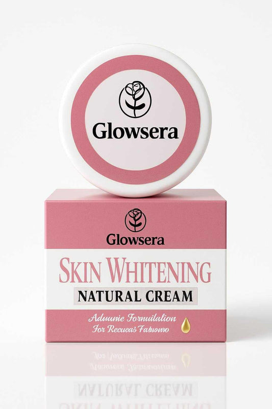 Glowsera Skin Whitening Cream – For Face, Hands & Feet – 40ml | 7 Days Visible Result