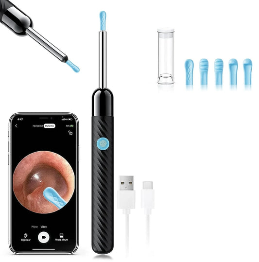 Ear Cleaning Tool Kit with Camera - 1080p HD Quality Video