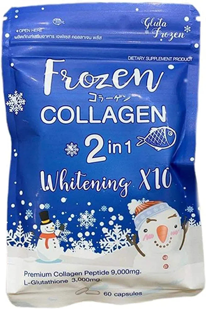 Frozen Collagen 2 in 1 Whitening Capsules