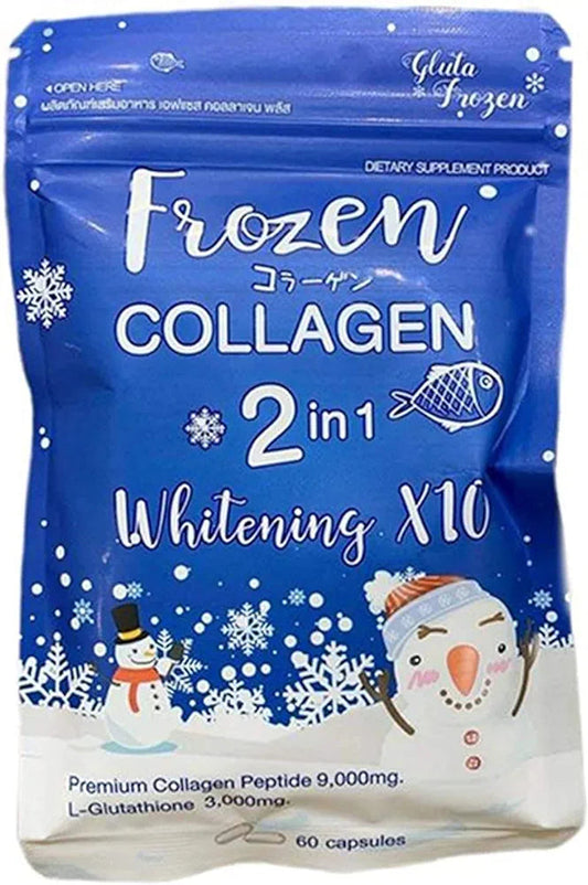 Frozen Collagen 2 in 1 Whitening Capsules